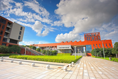 湖南工贸技师学院校园掠影