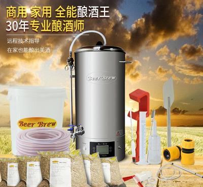 BEER BREW 30升套餐酒吧精酿一体机 商家两用啤酒设