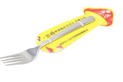 【【支付宝6支批】鲤鱼2号叉 创意手柄鲤鱼系列不锈钢餐具调羹叉子】价格,厂家,图片,刀叉,揭阳市恒再丰工贸-