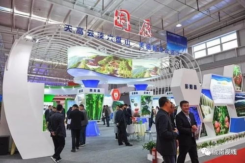 第26届中国西部商品交易会在陇南市隆重开幕