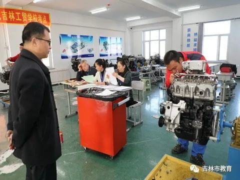 工贸学校严格组织开展国家职业资格技能鉴定